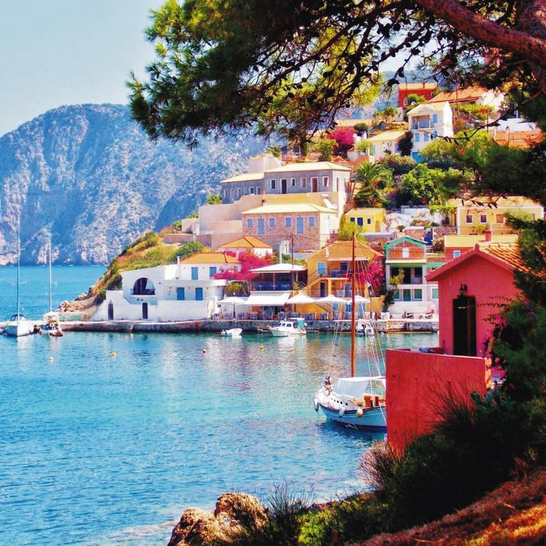 Vegera Apartments Vasilikiádhes Dış mekan fotoğraf