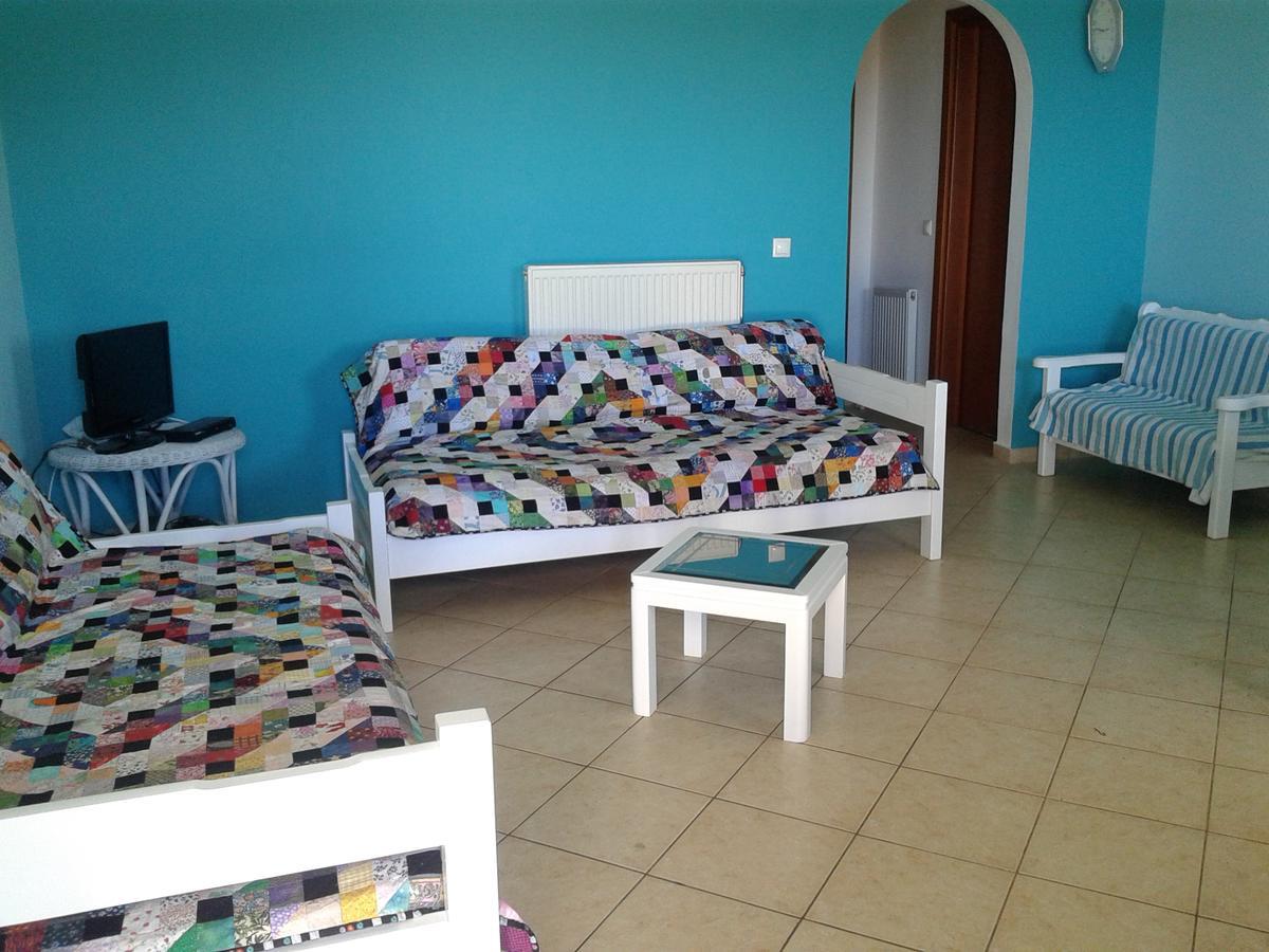 Vegera Apartments Vasilikiádhes Dış mekan fotoğraf